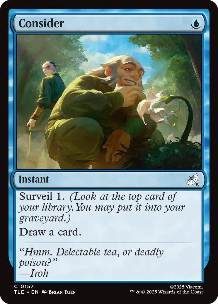 Image for Consider (157) - Magic: The Gathering