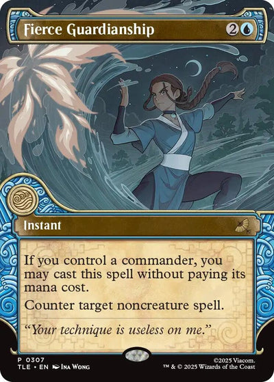 Fierce Guardianship (Showcase) (307)