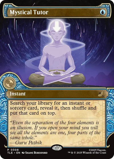 Mystical Tutor (Showcase) (308)