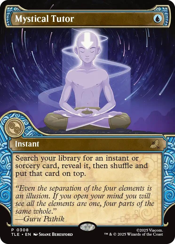 Image for Mystical Tutor (Showcase) (308) - Magic: The Gathering