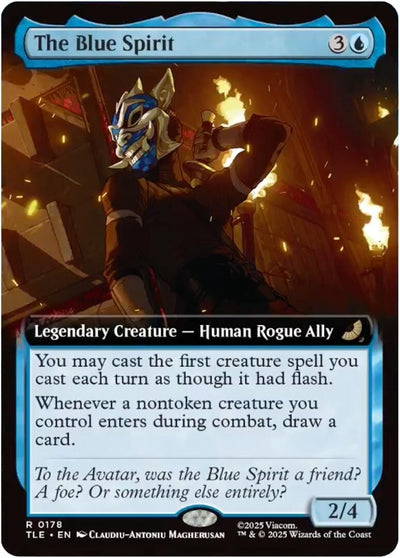 The Blue Spirit (Extended Art) (178)