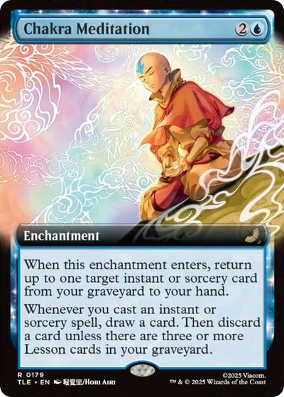 Chakra Meditation (Extended Art) (179)