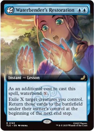 Waterbender's Restoration (Extended Art) (183)
