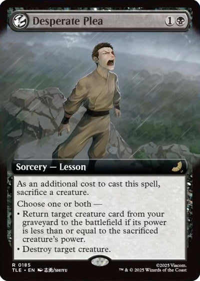 Desperate Plea (Extended Art) (185)