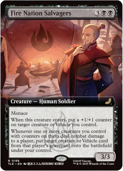 Fire Nation Salvagers (Extended Art) (188)