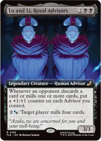 Lo and Li, Royal Advisors (Extended Art) (189)