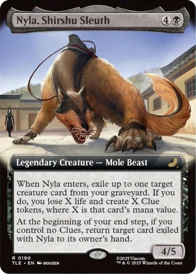 Nyla, Shirshu Sleuth (Extended Art) (190)