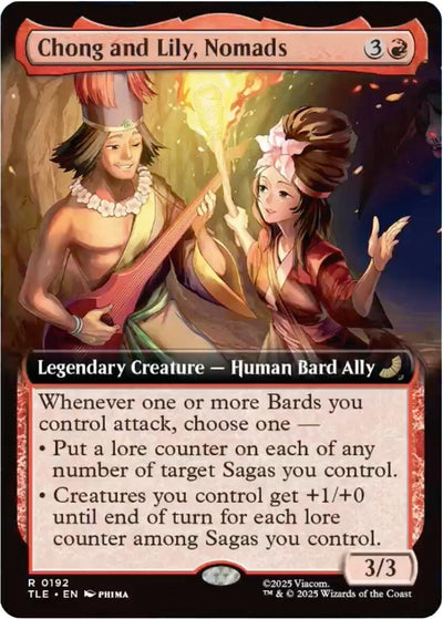 Chong and Lily, Nomads (Extended Art) (192)