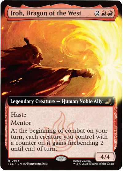 Iroh, Dragon of the West (Extended Art) (194)