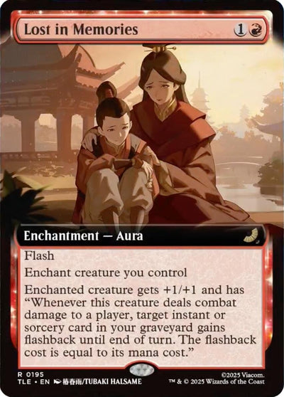 Lost in Memories (Extended Art) (195)