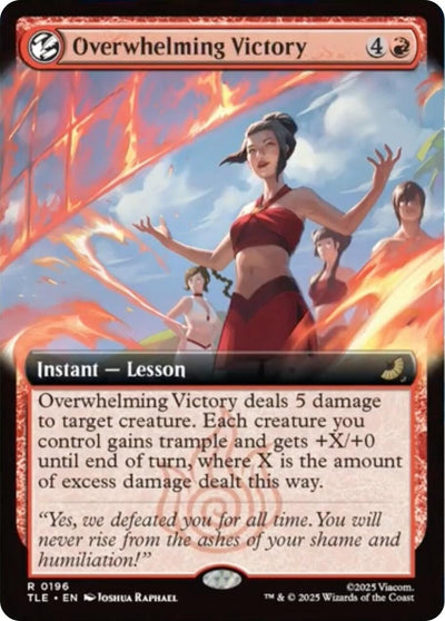Overwhelming Victory (Extended Art) (196)