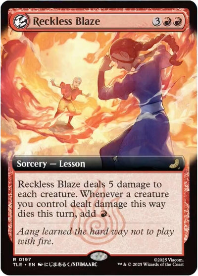 Reckless Blaze (Extended Art) (197)