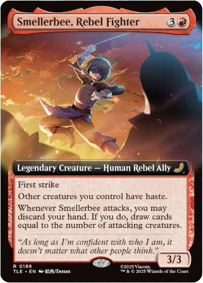 Smellerbee, Rebel Fighter (Extended Art) (198)