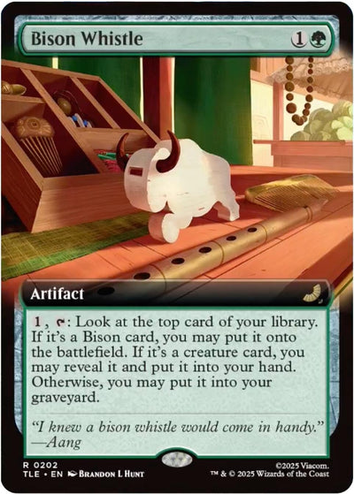Bison Whistle (Extended Art) (202)