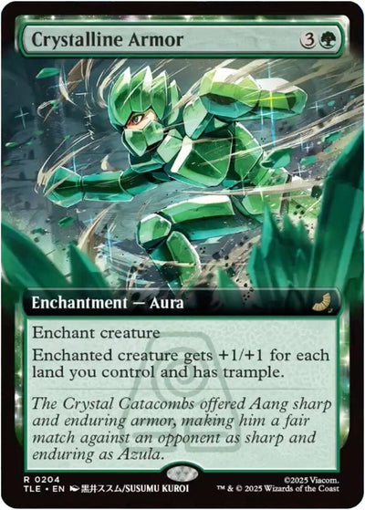 Crystalline Armor (Extended Art) (204)