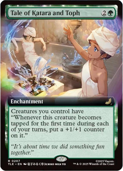 Tale of Katara and Toph (Extended Art) (207)
