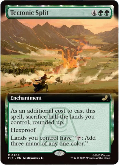 Tectonic Split (Extended Art) (208)
