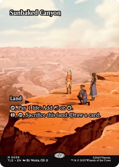 Sunbaked Canyon (Borderless) (58)