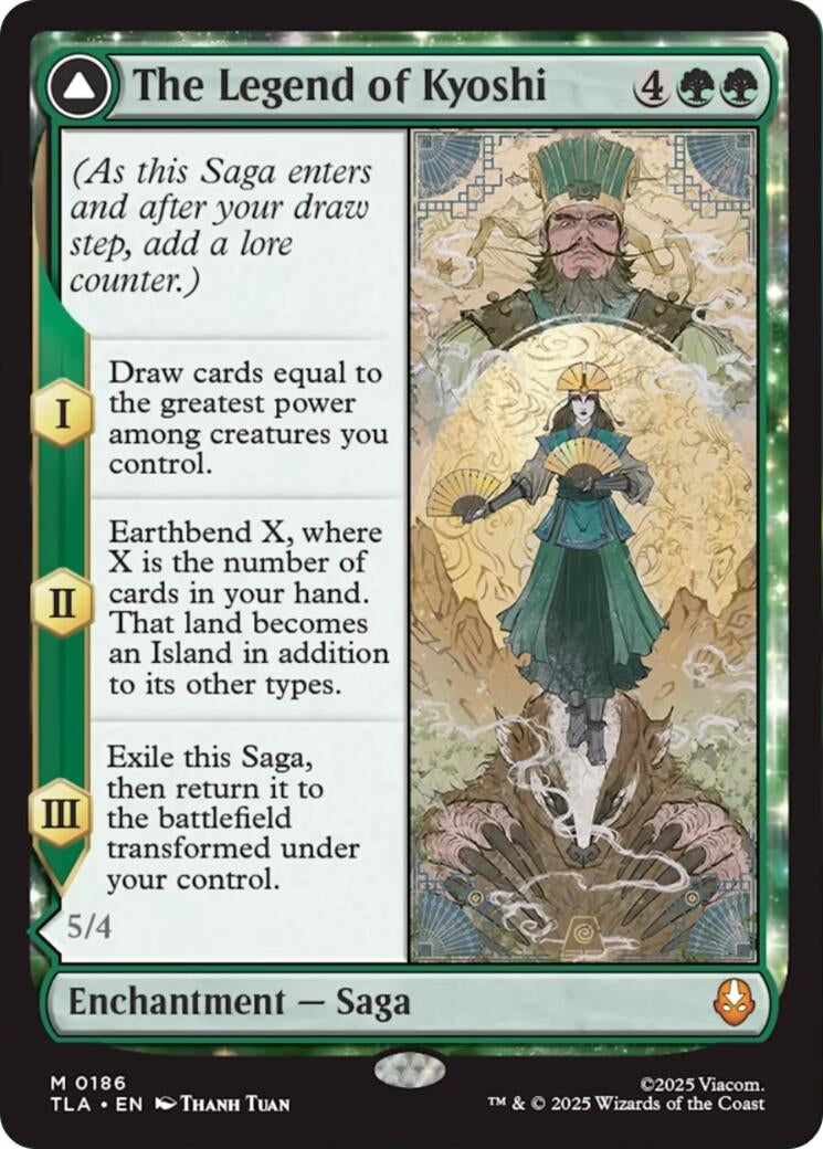 Image for The Legend of Kyoshi (186) - Magic: The Gathering