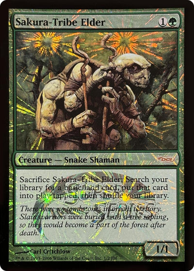 Sakura-Tribe Elder (Super Series) (1)
