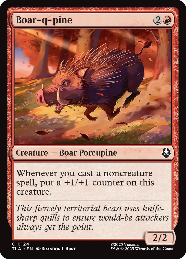 Boar-q-pine (Avatar: The Last Airbender) (124)