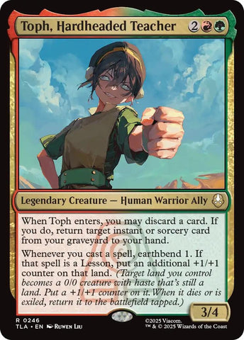 Toph, Hardheaded Teacher (Avatar: The Last Airbender) (246)