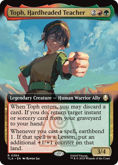 Toph, Hardheaded Teacher (Extended Art) (384)