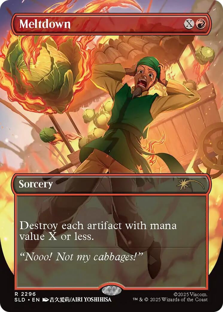 Image for Meltdown (Secret Lair Drop Series) (2296) (SLD) - Magic: The Gathering