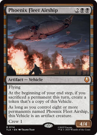 Phoenix Fleet Airship (114)