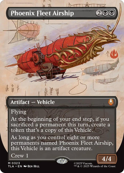 Phoenix Fleet Airship (Borderless) (323)