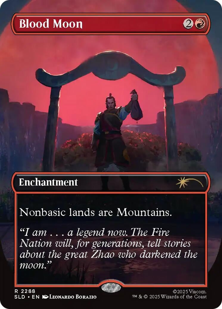 Image for Blood Moon (Secret Lair Drop Series) (2288) (SLD) - Magic: The Gathering