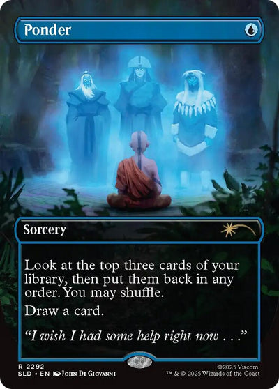 Ponder (2292) (Secret Lair Drop Series) (2292) (SLD)