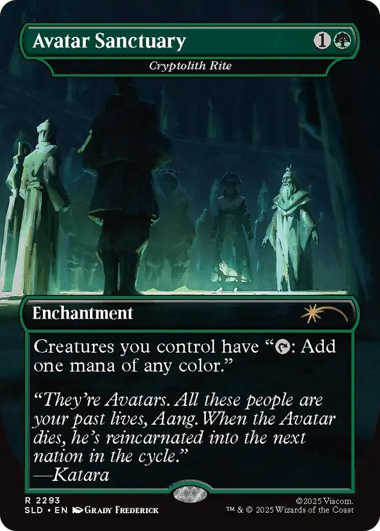 Image for Avatar Sanctuary - Cryptolith Rite (Secret Lair Drop Series) (2293) (SLD) - Magic: The Gathering