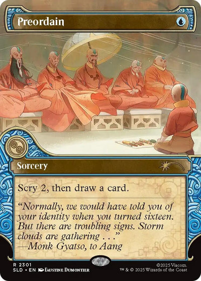 Preordain (2301) (Secret Lair Drop Series) (2301) (SLD)