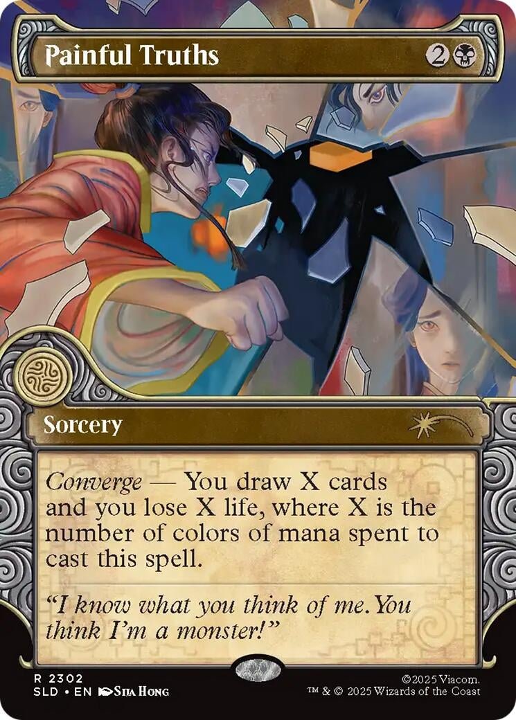 Image for Painful Truths (Secret Lair Drop Series) (2302) (SLD) - Magic: The Gathering