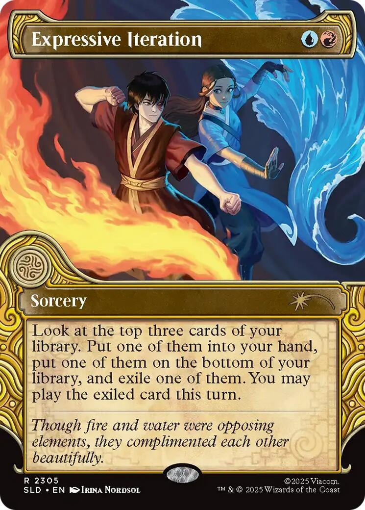Image for Expressive Iteration (Secret Lair Drop Series) (2305) (SLD) - Magic: The Gathering