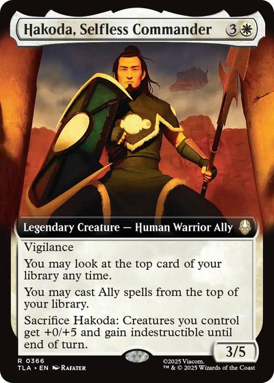Hakoda, Selfless Commander (Extended Art) (366)