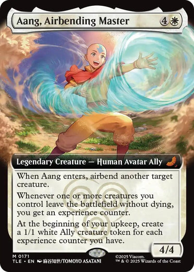 Aang, Airbending Master (Extended Art) (171)