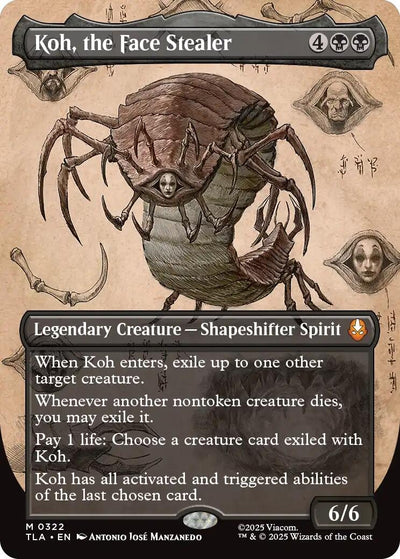 Koh, the Face Stealer (Borderless) (322)