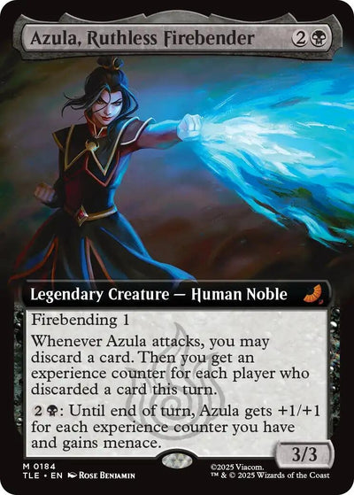 Azula, Ruthless Firebender (Extended Art) (184)