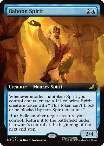 Baboon Spirit (Extended Art) (177)