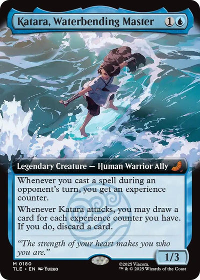Katara, Waterbending Master (Extended Art) (180)