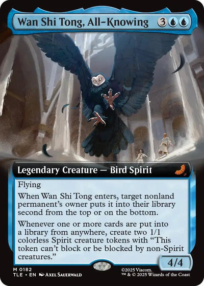 Wan Shi Tong, All-Knowing (Extended Art) (182)