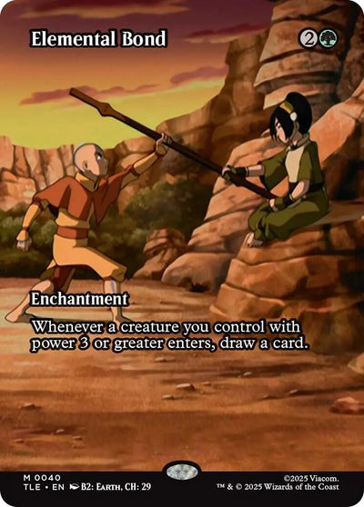 Elemental Bond (Borderless) (40)