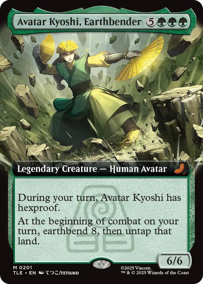 Avatar Kyoshi, Earthbender (Extended Art) (201)