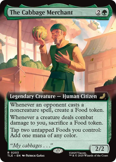 The Cabbage Merchant (Extended Art) (203)