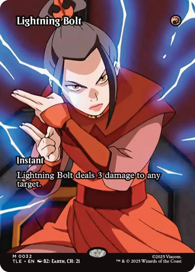 Lightning Bolt (Borderless) (32)