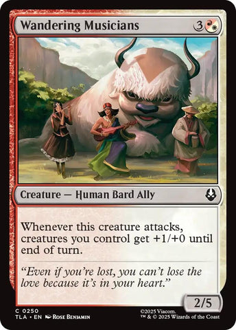 Wandering Musicians (Avatar: The Last Airbender) (250)