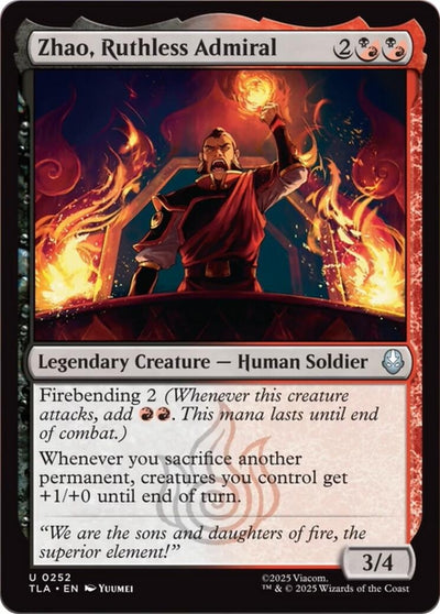 Zhao, Ruthless Admiral (Avatar: The Last Airbender) (252)