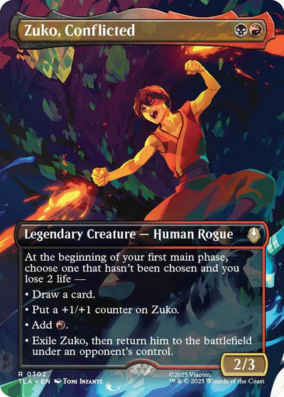 Zuko, Conflicted (Borderless) (302)
